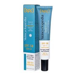 Crema de fata cu SPF50 si actiune anti-aging, 50ml, Skincyclopedia
