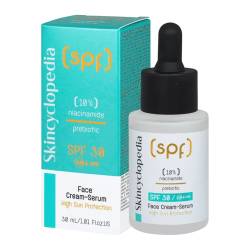 Ser crema impotriva imperfectiunilor cu SPF30 si niacinamida, 30ml, Skincyclopedia