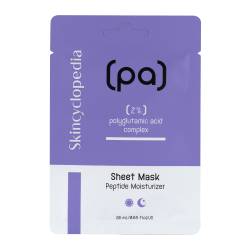 Masca de fata tip servetel cu acid poliglutaminic, 20ml, Skincyclopedia