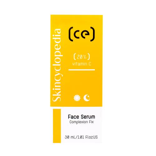 Ser facial anti-aging cu 20% vitamina C, 30ml, Skincyclopedia