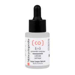 Ser facial cu 3% complex ceramide si ovaz coloidal, 30ml, Skincyclopedia