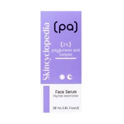 Ser facial cu 3% complex de acid poliglutamic, 30ml, Skincyclopedia