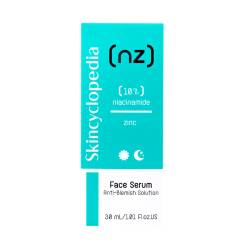 Ser facial cu 10% niacinamida + 1% zinc, 30ml, Skincyclopedia