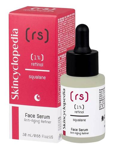 Ser facial cu 1% retinol + squalane, 30ml, Skincyclopedia