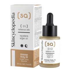 Ulei de corp iluminator cu 5% Radiance Oils, 30ml, Skincyclopedia