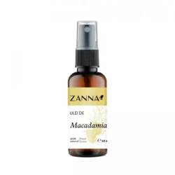 Ulei de macadamia, 50ml, Zanna