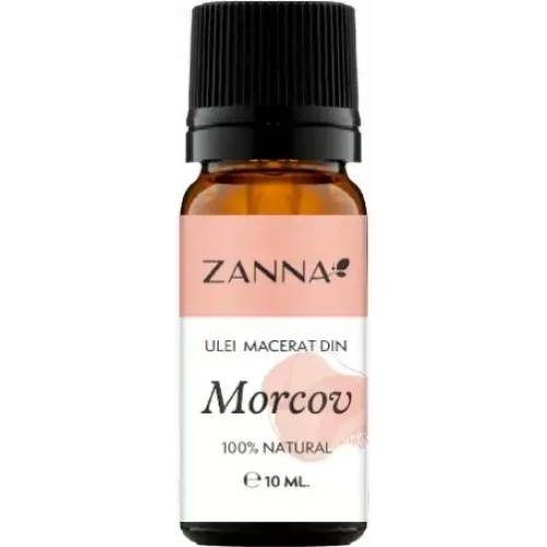 Ulei de morcov, 10ml, Zanna
