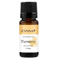 Ulei esential de Turmeric, 10ml, Zanna