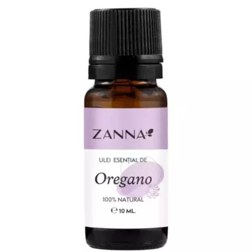 Ulei esential de Oregano, 10ml, Zanna