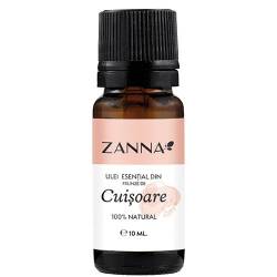 Ulei esential de cuisoare, 10ml, Zanna