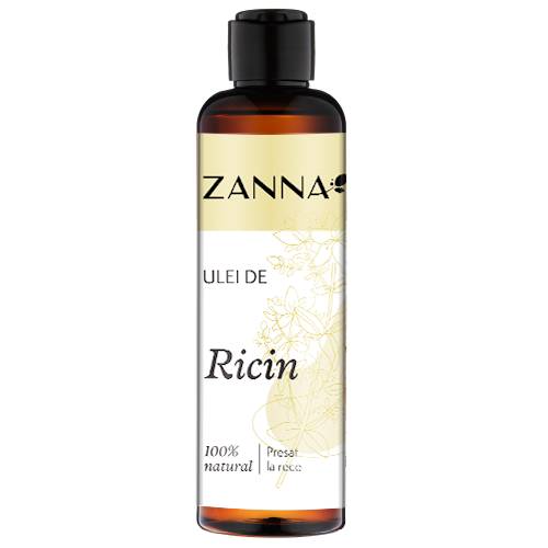 Ulei de Ricin, 200ml, Zanna