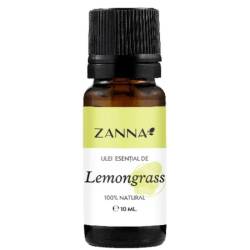 Ulei esential de Lemongrass, 10ml, Zanna