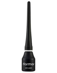 Tus de ochi Dipliner Black, 3.5ml, Flormar