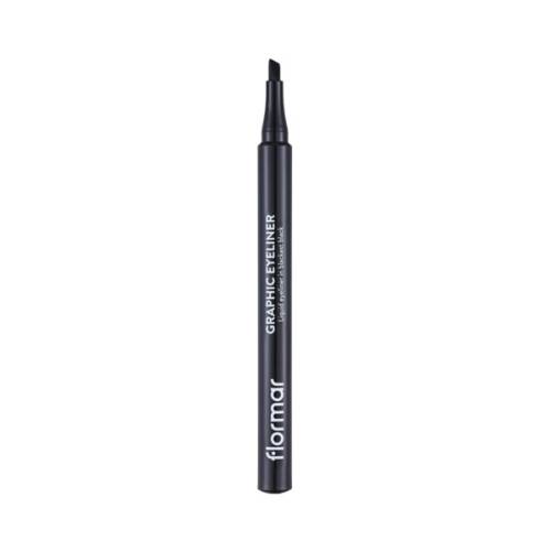 Tus de ochi Graphic Eyeliner 01 Black, 1ml, Flormar
