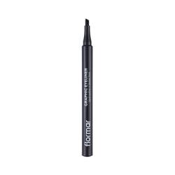 Tus de ochi Graphic Eyeliner 01 Black, 1ml, Flormar