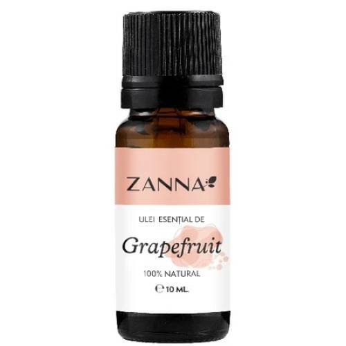 Ulei esential de Grapefruit, 10ml, Zanna