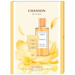 Set pentru femei Apa de toaleta 100ml + Lotiune de corp 50ml Vanilla, Chanson D'Eau
