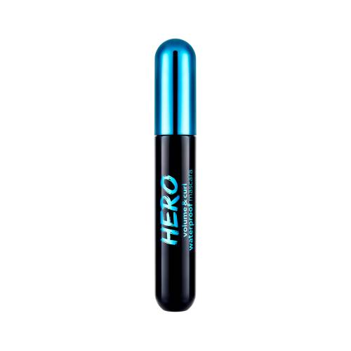 Mascara Hero Volume&Curl Waterproof, 10ml, Flormar