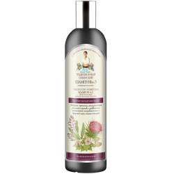 Sampon siberian impotriva caderii parului cu propolis de brusture, 550ml, Bunica Agafia