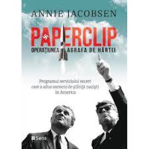 Paperclip - Operatiunea Agrafa de Hartie - Carte - Editura SENS