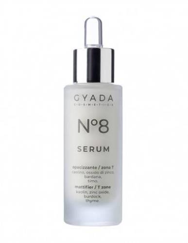 Ser de fata matifiant pentru zona T, 30 ml, Gyada Cosmetics