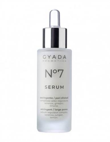 Ser de fata astringent pentru pori dilatati, 30 ml, Gyada Cosmetics