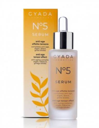 Ser de fata antirid, cu efect tensor, 30 ml, Gyada Cosmetics