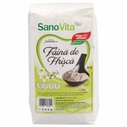 Faina integrala de hrisca, 500g - Sano Vita
