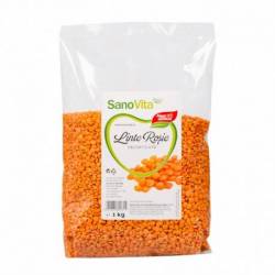 Linte rosie decorticata 750g - SANOVITA