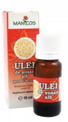 Ulei de susan alb presat la rece, 10ml - Manicos