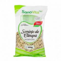 Seminte de canepa 100g - SANOVITA