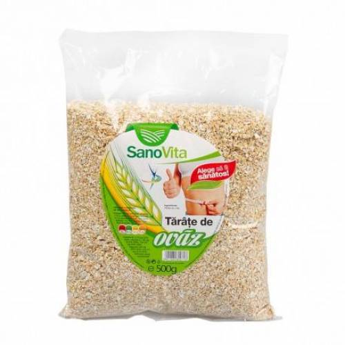 Tarate de ovaz 500g - SANOVITA