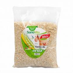 Tarate de ovaz 500g - SANOVITA