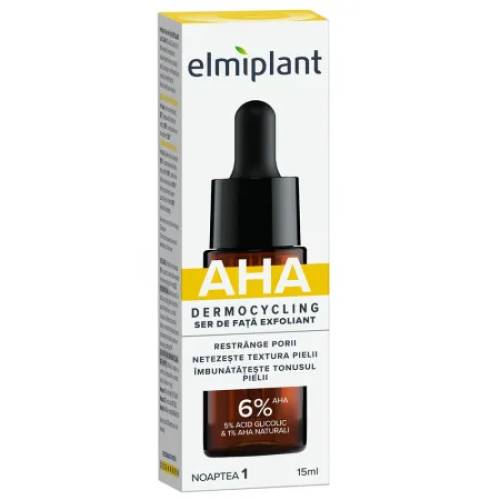 Ser de fata exfoliant Dermocycling, 15ml, Elmiplant