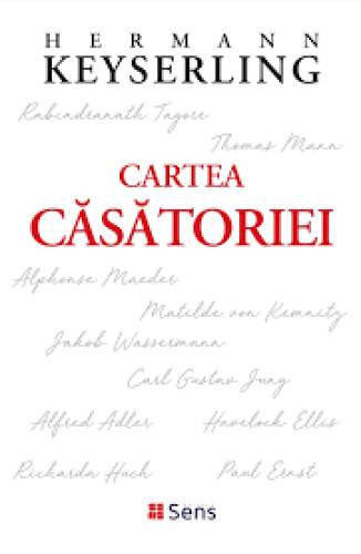 Cartea Casatoriei - Carte - Editura SENS