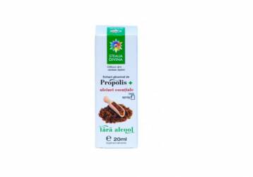 Extract glicerinat de propolis, 20ml - Steaua Divina