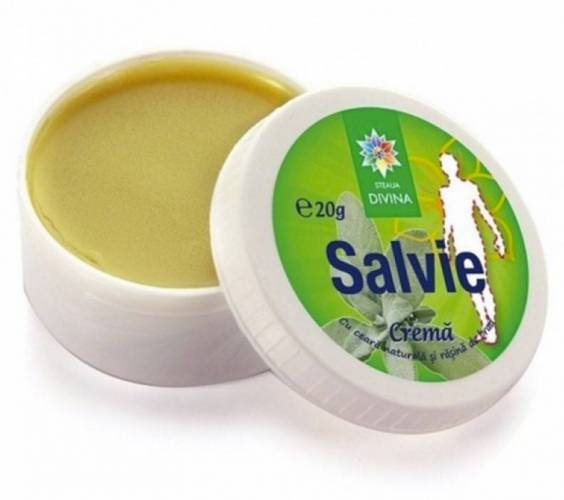 Crema de salvie 20g - Steaua Divina