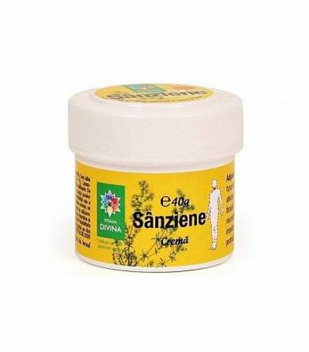 Crema de sanziene 40g - Steaua Divina