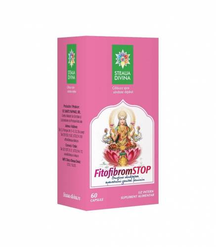 FITOFIBROMSTOP 60cps, Steaua Divina