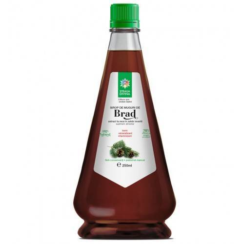 Sirop de brad, 250ml - Steaua Divina