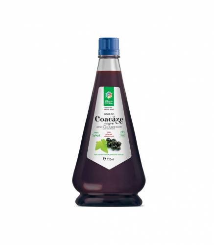 Sirop de coacaze negre 520ml, Steaua Divina