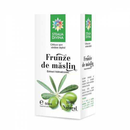 Tinctura de maslin, 50ml - Steaua Divina