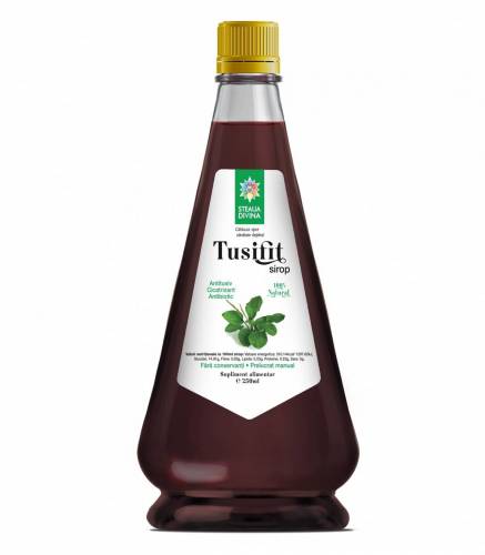 Sirop tusifit, 250ml - Steaua Divina