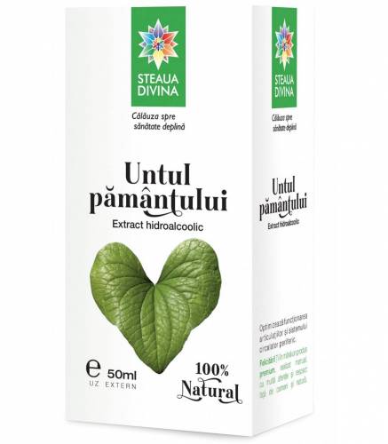 TINCTURA UNTUL PAMANTULUI 50ml, Steaua Divina