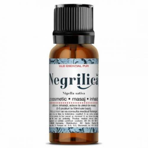Ulei esential de Negrilica, 10ml - Steaua Divina