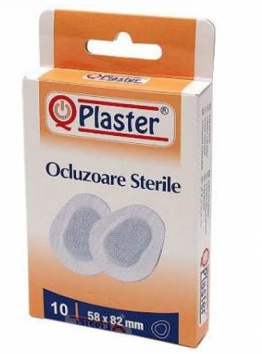 Ocluzoare sterile, 10buc - QPlaster