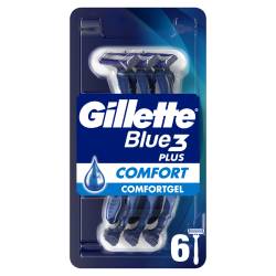 Set aparate de ras de unica folosinta Blue3 Comfort, 6 bucati, Gillette