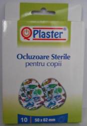 Ocluzoare pentru copii, 10buc - Qplaster