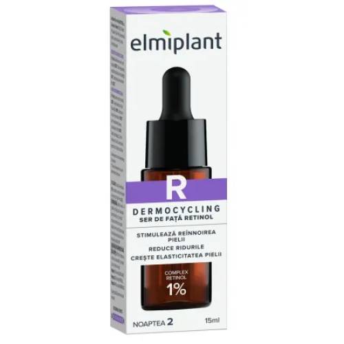 Ser de fata cu retinol Dermocycling, 15ml, Elmiplant