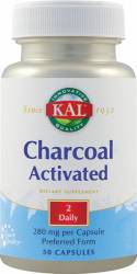 Charcoal Activated (Carbune medicinal) 280mg 50tb - KAL - Secom